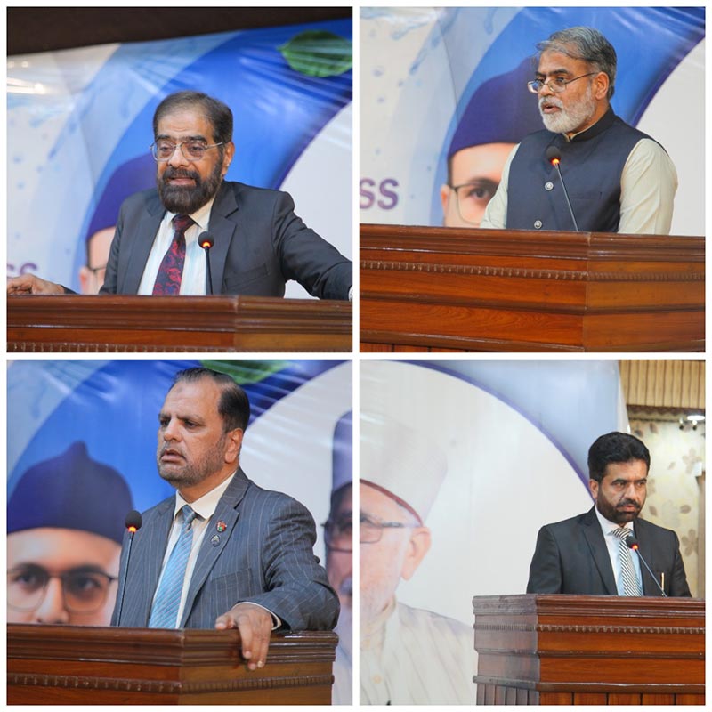 Dr Hassan Qadri Addresses Students at Shariah College Ceremony