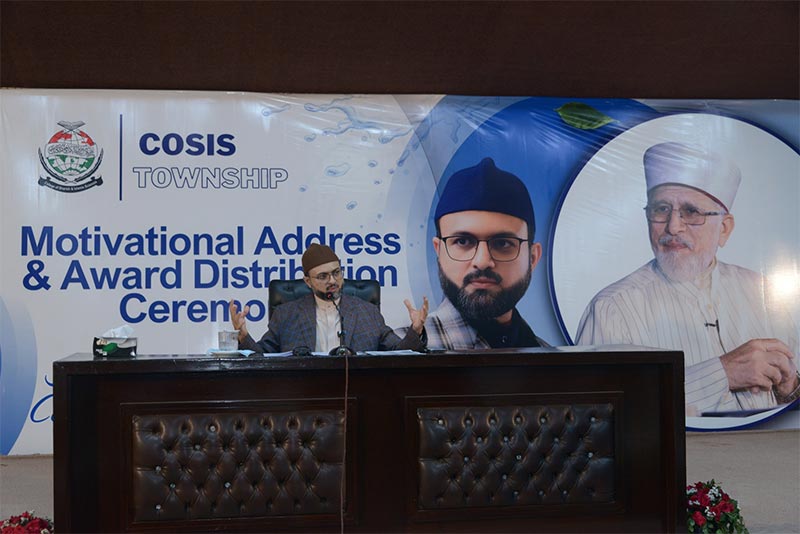 Dr Hassan Qadri Addresses Students at Shariah College Ceremony
