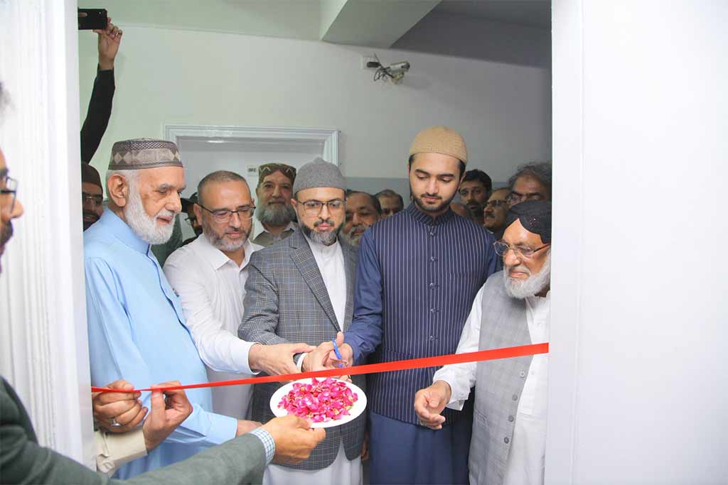 Dr Hassan Qadri Inaugurates Computer Physics Labs and Water Plant at COSIS 2026