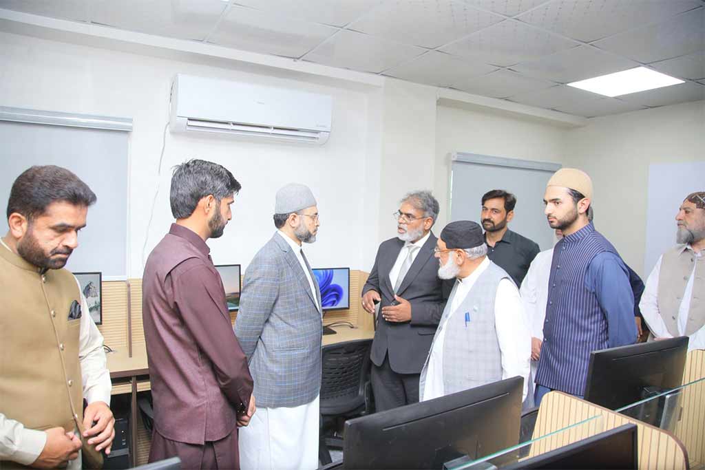 Dr Hassan Qadri Inaugurates Computer Physics Labs and Water Plant at COSIS 2026