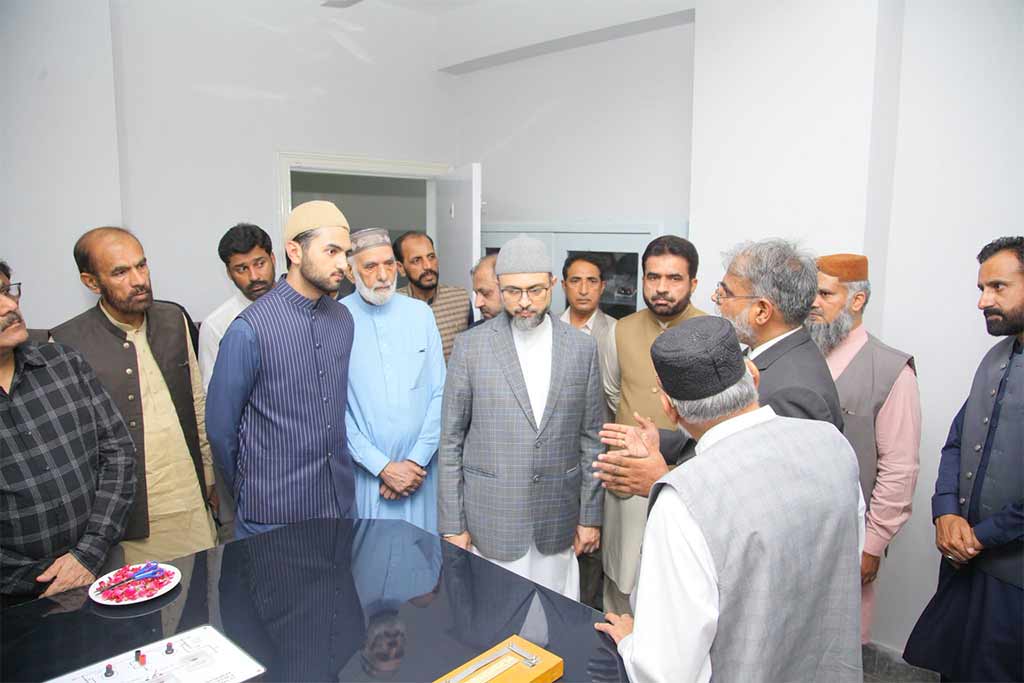 Dr Hassan Qadri Inaugurates Computer Physics Labs and Water Plant at COSIS 2026