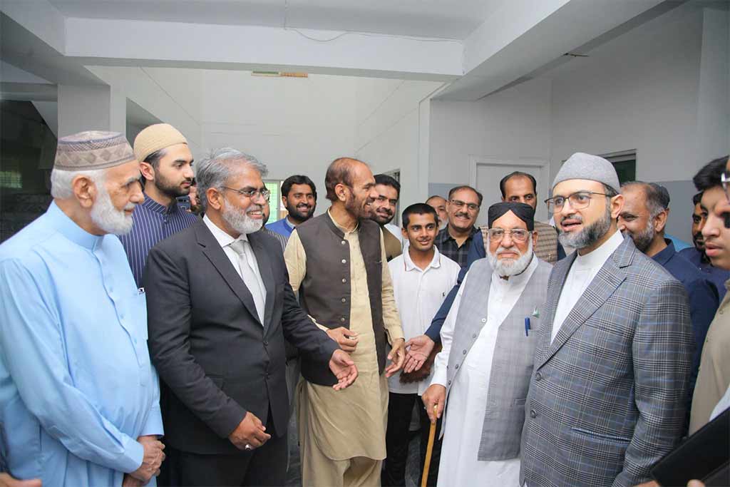 Dr Hassan Qadri Inaugurates Computer Physics Labs and Water Plant at COSIS 2026