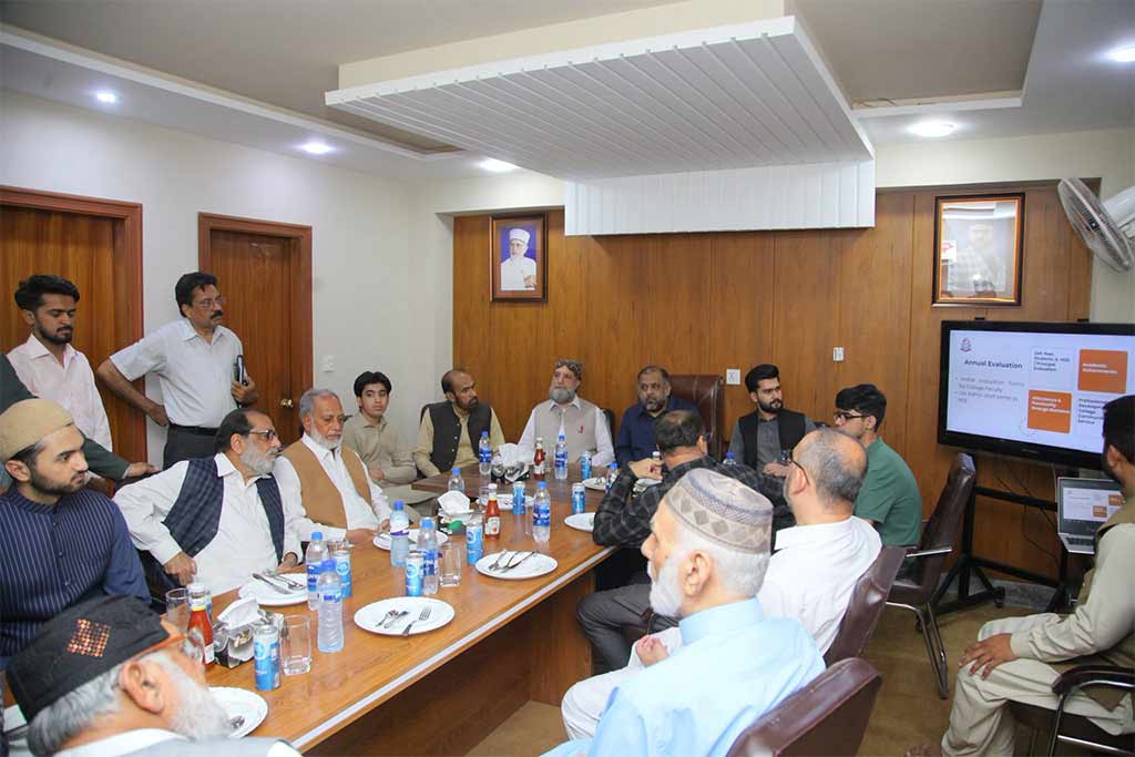 Dr Hassan Qadri Inaugurates Computer Physics Labs and Water Plant at COSIS 2026