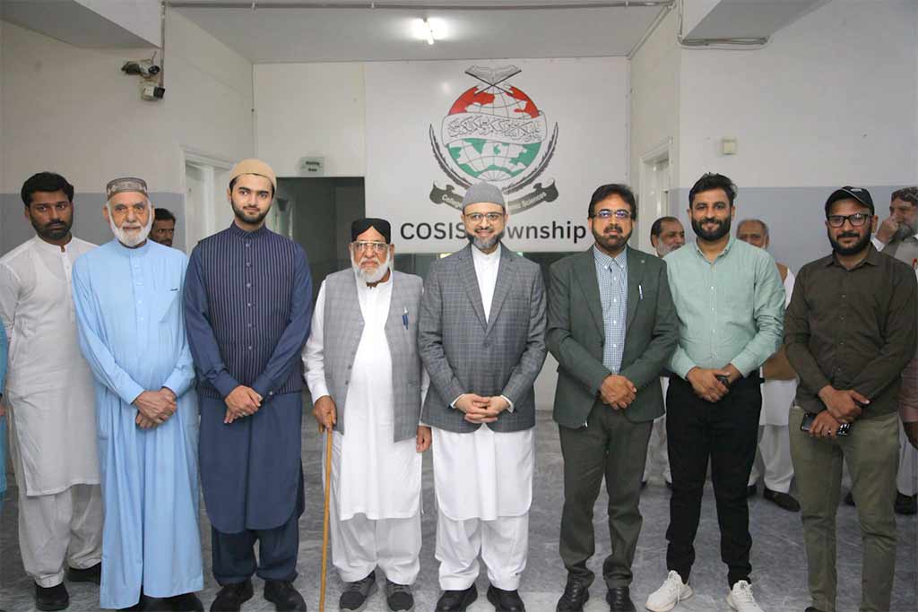 Dr Hassan Qadri Inaugurates Computer Physics Labs and Water Plant at COSIS 2026