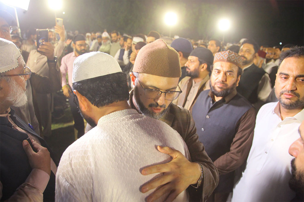 Dr Hassan Qadri Leads Janazah of Mufti e Azam Minhaj ul Quran 2026