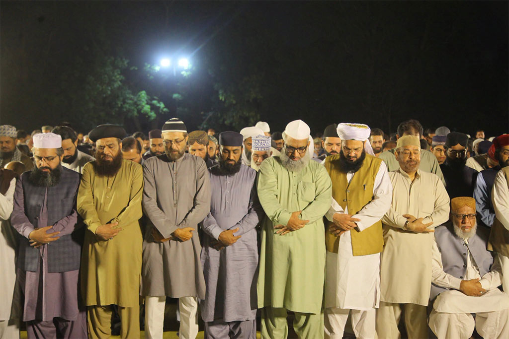 Dr Hassan Qadri Leads Janazah of Mufti e Azam Minhaj ul Quran 2026