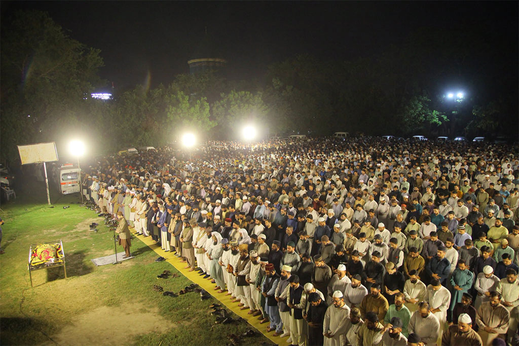 Dr Hassan Qadri Leads Janazah of Mufti e Azam Minhaj ul Quran 2026