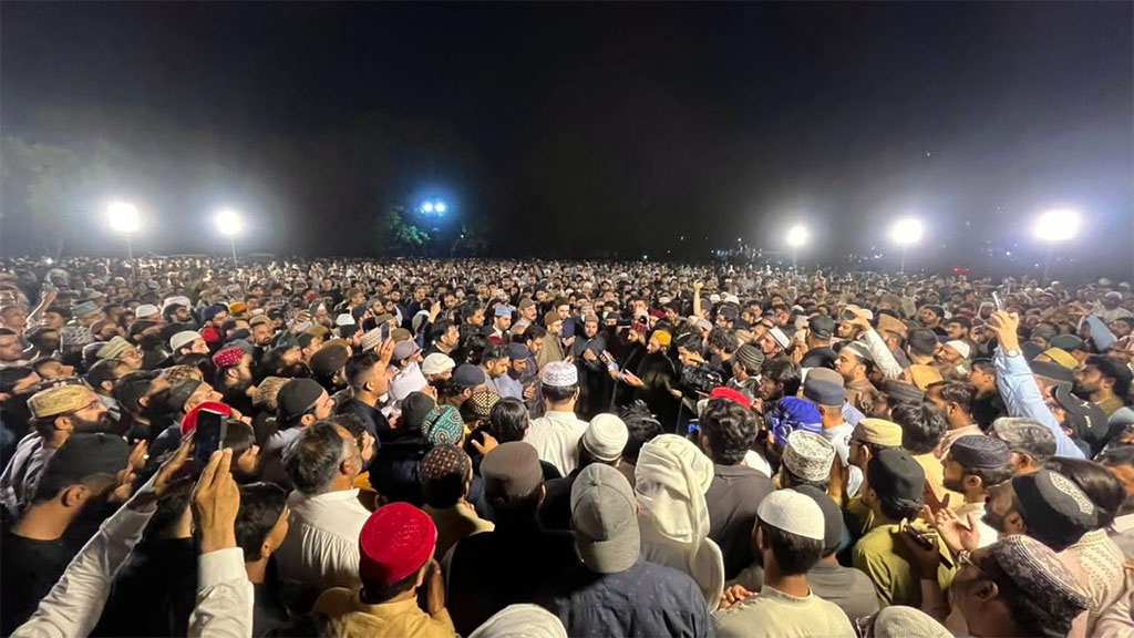 Dr Hassan Qadri Leads Janazah of Mufti e Azam Minhaj ul Quran 2026