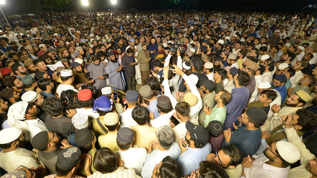 Dr Hassan Qadri Leads Janazah of Mufti e Azam Minhaj ul Quran 2026
