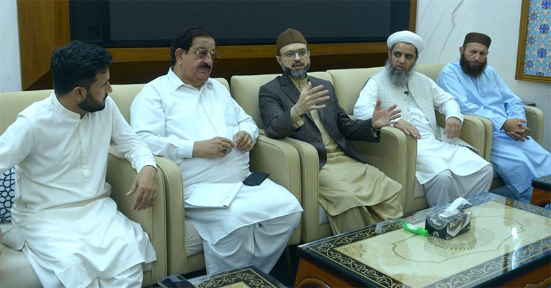 Dr Hassan Qadri Meets With Minhaj Ul Quran KP Leadership At Central Secretariat 2026