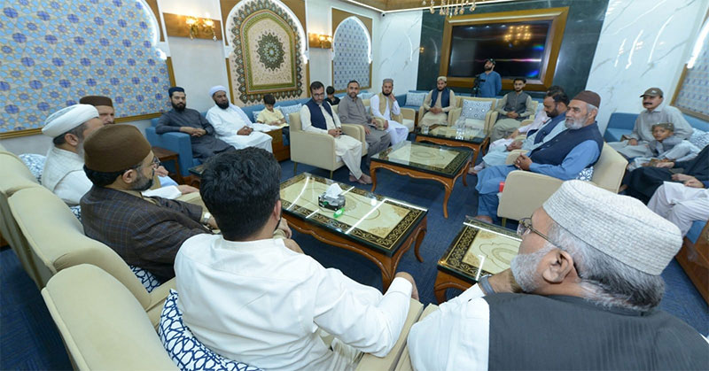 Dr Hassan Qadri Meets With Minhaj Ul Quran KP Leadership At Central Secretariat 2026