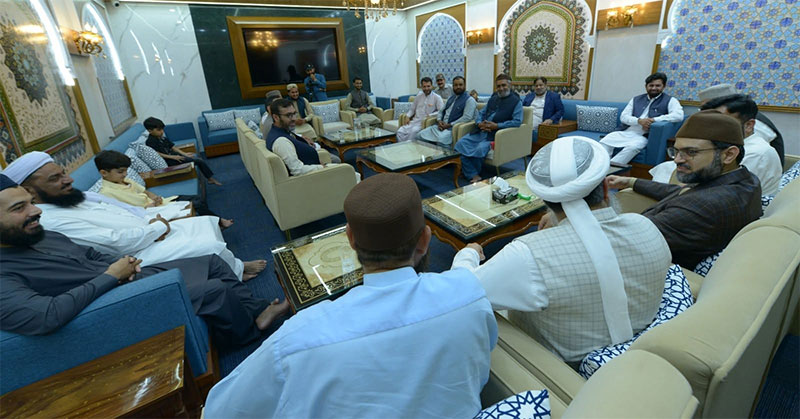 Dr Hassan Qadri Meets With Minhaj Ul Quran KP Leadership At Central Secretariat 2026