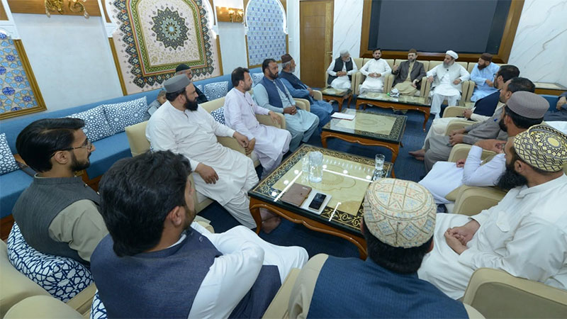 Dr Hassan Qadri Meets With Minhaj Ul Quran KP Leadership At Central Secretariat 2026