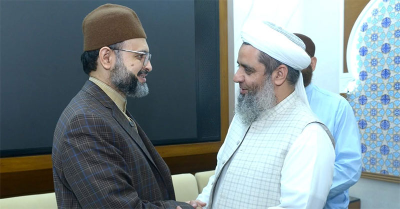 Dr Hassan Qadri Meets With Minhaj Ul Quran KP Leadership At Central Secretariat 2026
