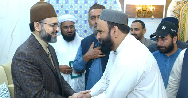Dr Hassan Qadri Meets With Minhaj Ul Quran KP Leadership At Central Secretariat 2026