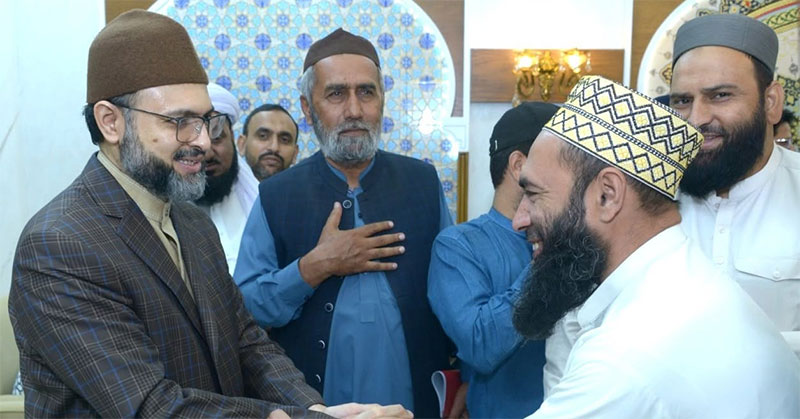 Dr Hassan Qadri Meets With Minhaj Ul Quran KP Leadership At Central Secretariat 2026