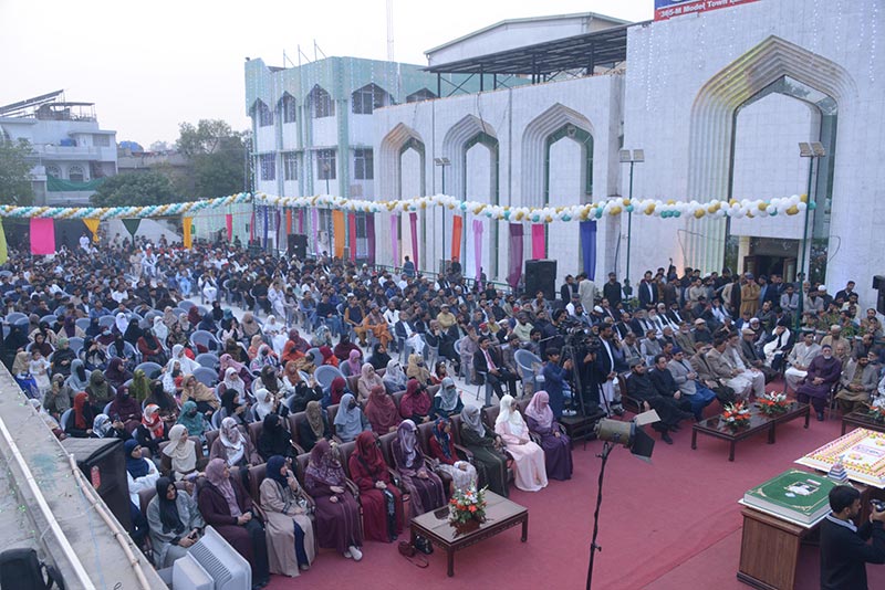 Dr Hassan Qadri Participation Shaykh ul Islam Day