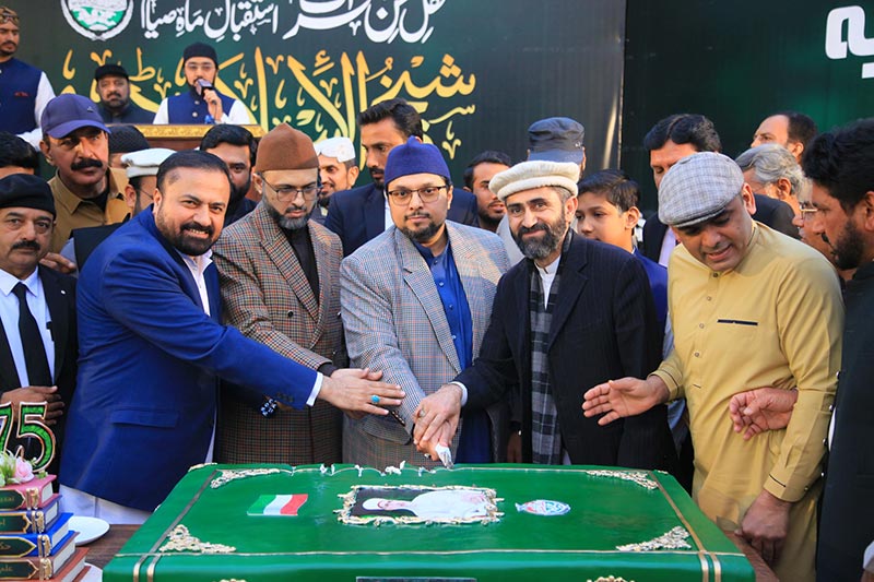 Dr Hassan Qadri Participation Shaykh ul Islam Day