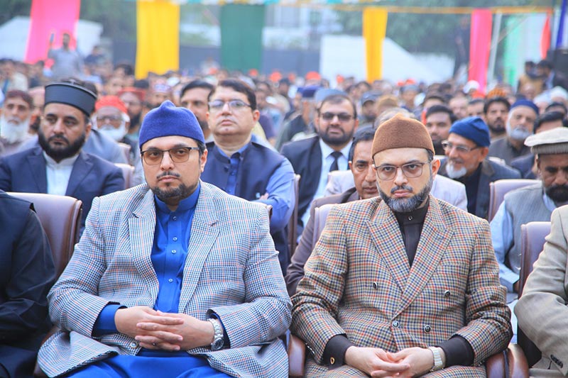 Dr Hassan Qadri Participation Shaykh ul Islam Day