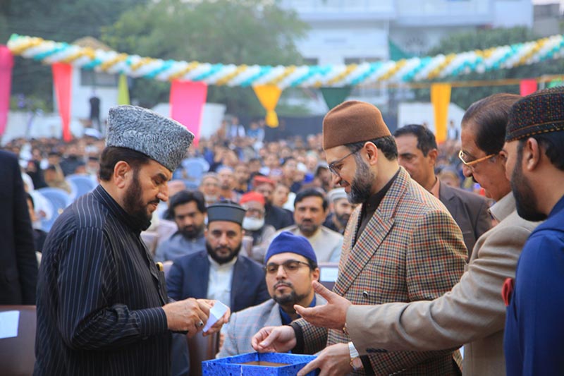 Dr Hassan Qadri Participation Shaykh ul Islam Day