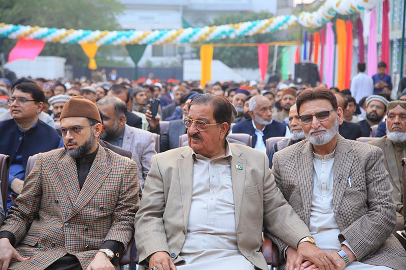 Dr Hassan Qadri Participation Shaykh ul Islam Day