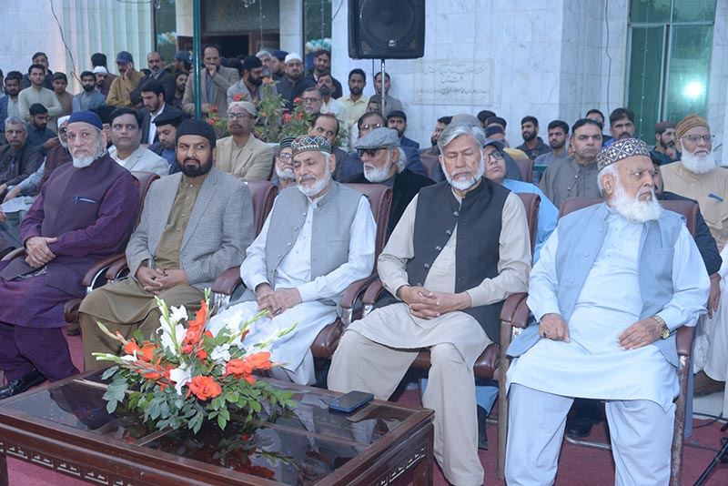 Dr Hassan Qadri Participation Shaykh ul Islam Day