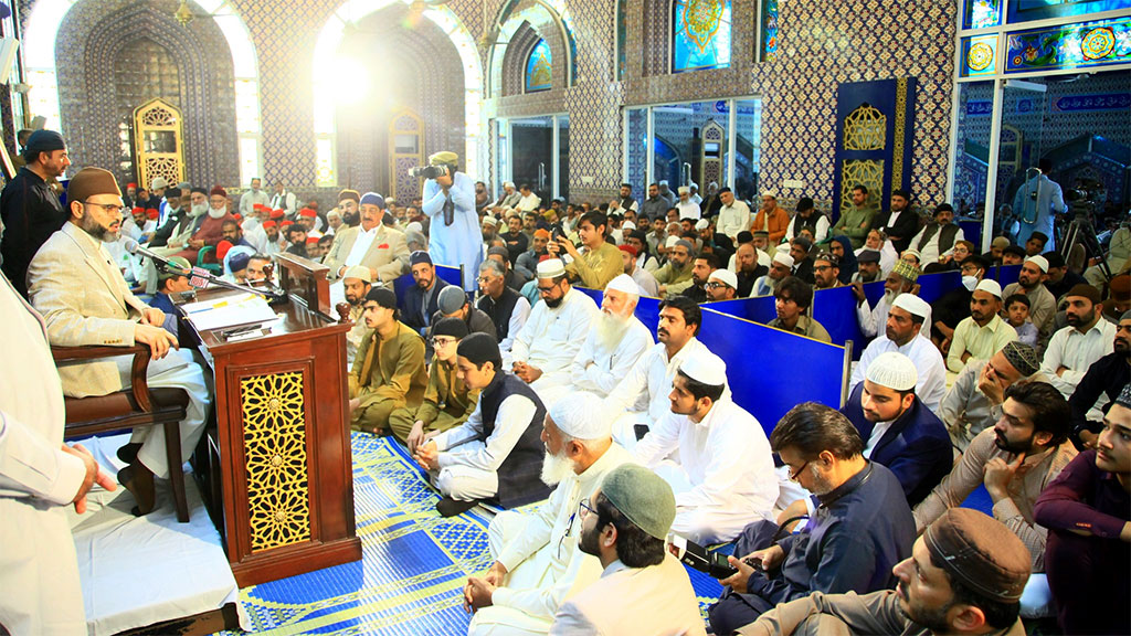 Dr Hassan Qadri Ramadan Friday Address at Jamay Shaykh ul Islam 2026