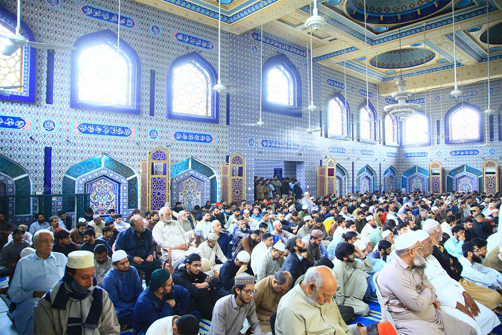 Dr Hassan Qadri Ramadan Friday Address at Jamay Shaykh ul Islam 2026