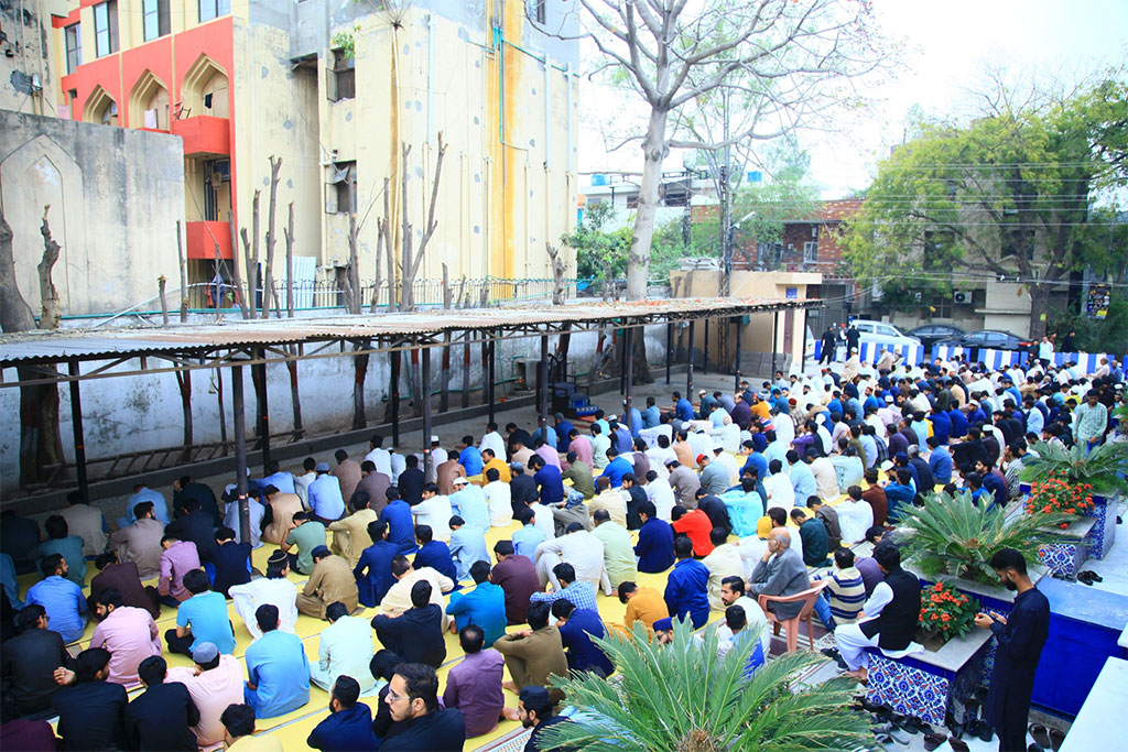 Dr Hassan Qadri Ramadan Friday Address at Jamay Shaykh ul Islam 2026