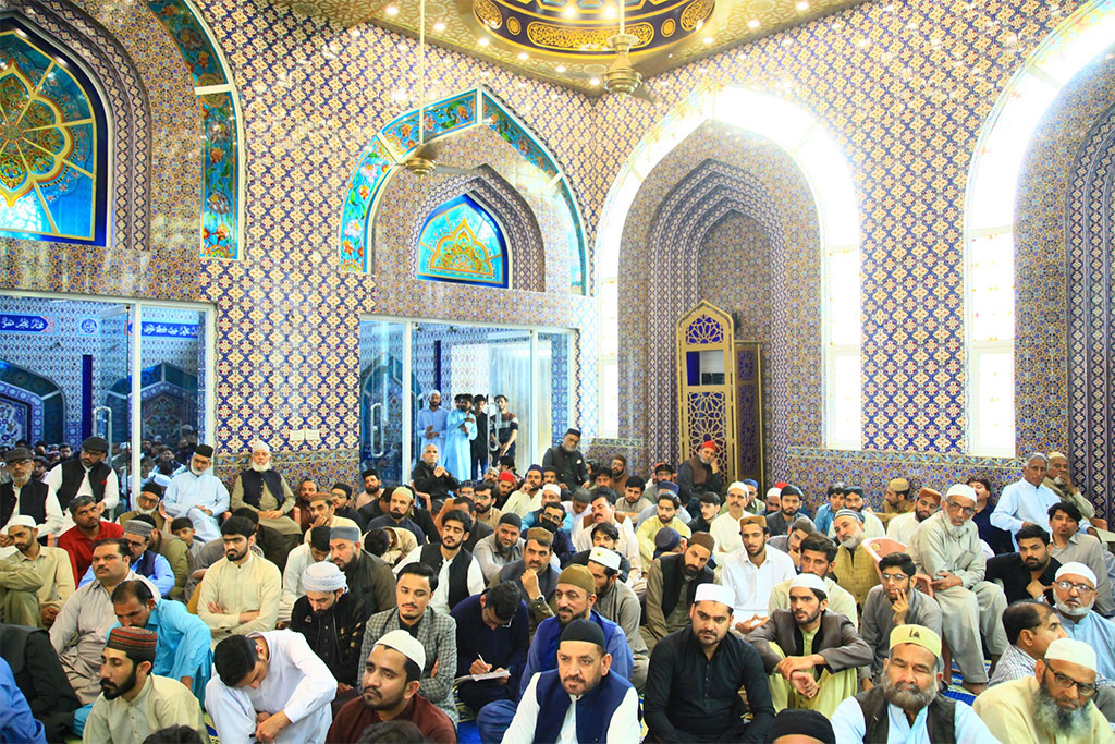 Dr Hassan Qadri Ramadan Friday Address at Jamay Shaykh ul Islam 2026