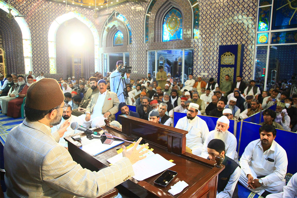 Dr Hassan Qadri Ramadan Friday Address at Jamay Shaykh ul Islam 2026