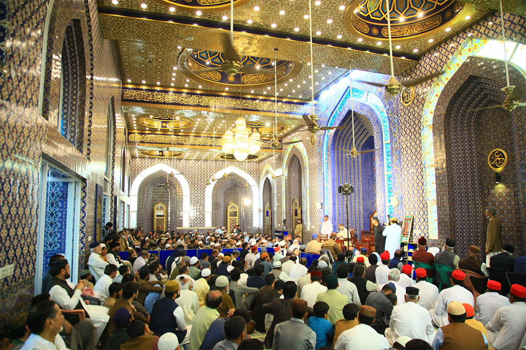Dr Hassan Qadri Ramadan Friday Address at Jamay Shaykh ul Islam 2026