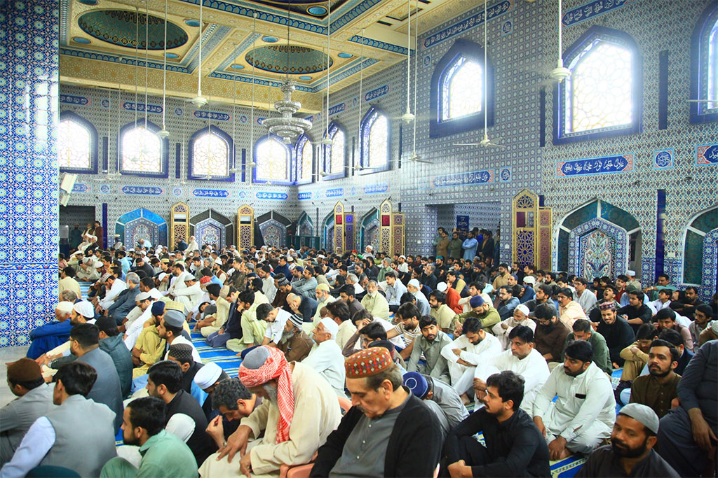 Dr Hassan Qadri Ramadan Friday Address at Jamay Shaykh ul Islam 2026