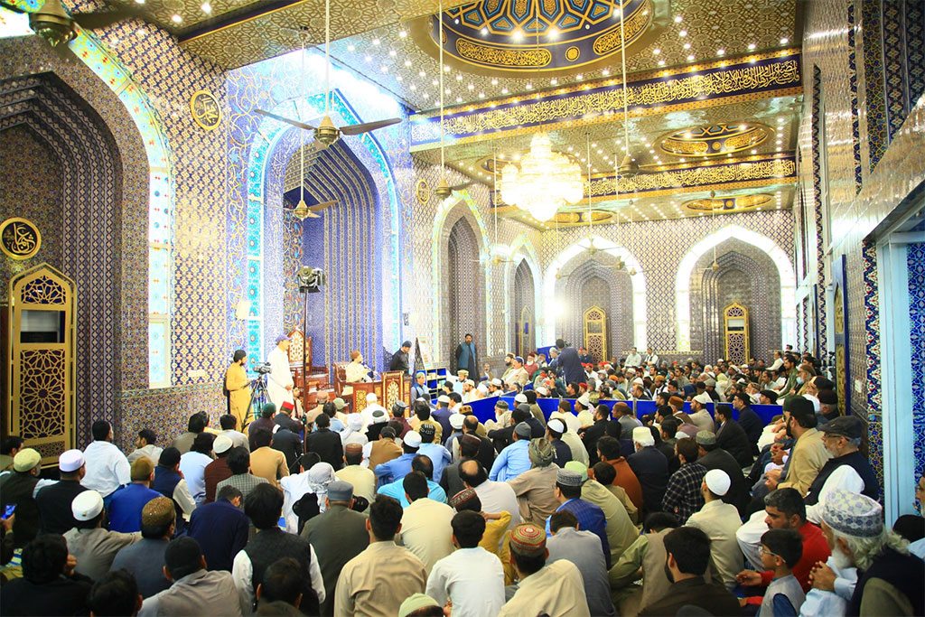 Dr Hassan Qadri Ramadan Friday Address at Jamay Shaykh ul Islam 2026