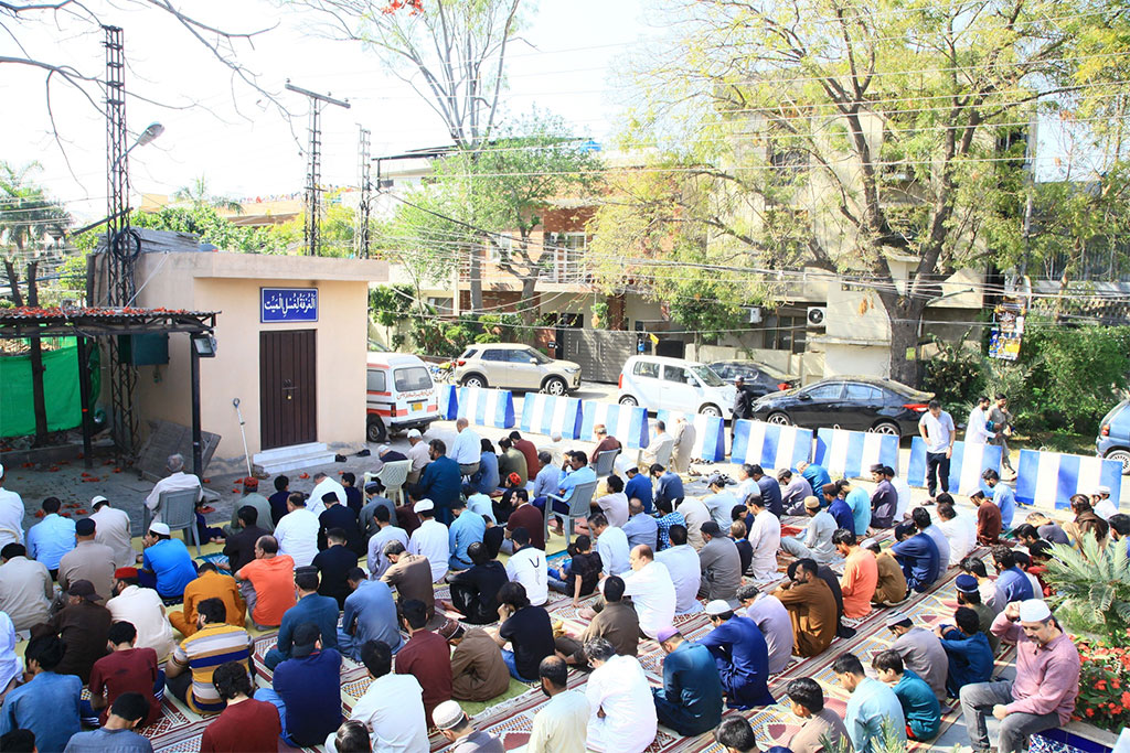 Dr Hassan Qadri Ramadan Friday Sermon at Jamay Shaykh ul Islam 2026