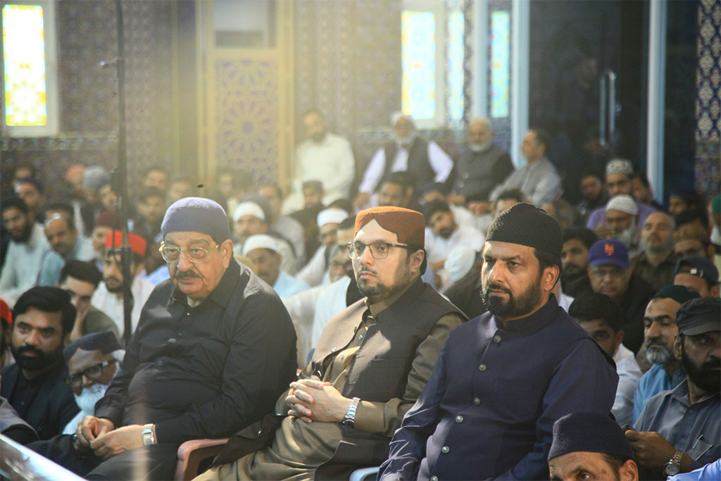 Dr Hassan Qadri Ramadan Friday Sermon at Jamay Shaykh ul Islam 2026