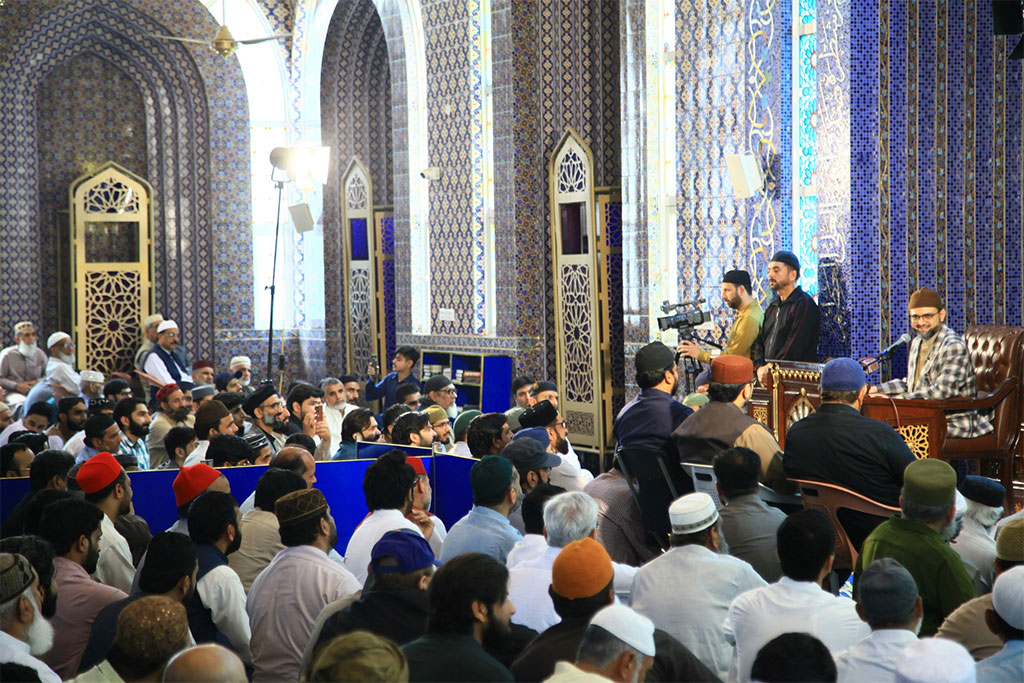 Dr Hassan Qadri Ramadan Friday Sermon at Jamay Shaykh ul Islam 2026