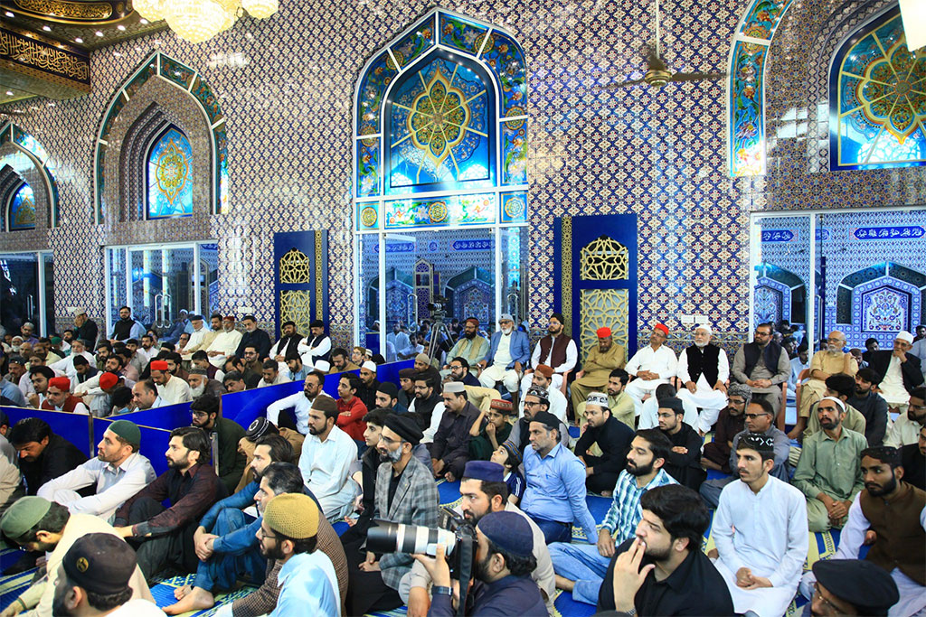 Dr Hassan Qadri Ramadan Friday Sermon at Jamay Shaykh ul Islam 2026