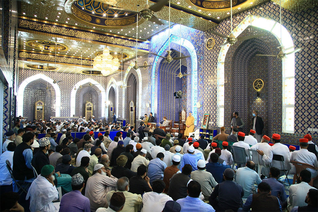 Dr Hassan Qadri Ramadan Friday Sermon at Jamay Shaykh ul Islam 2026