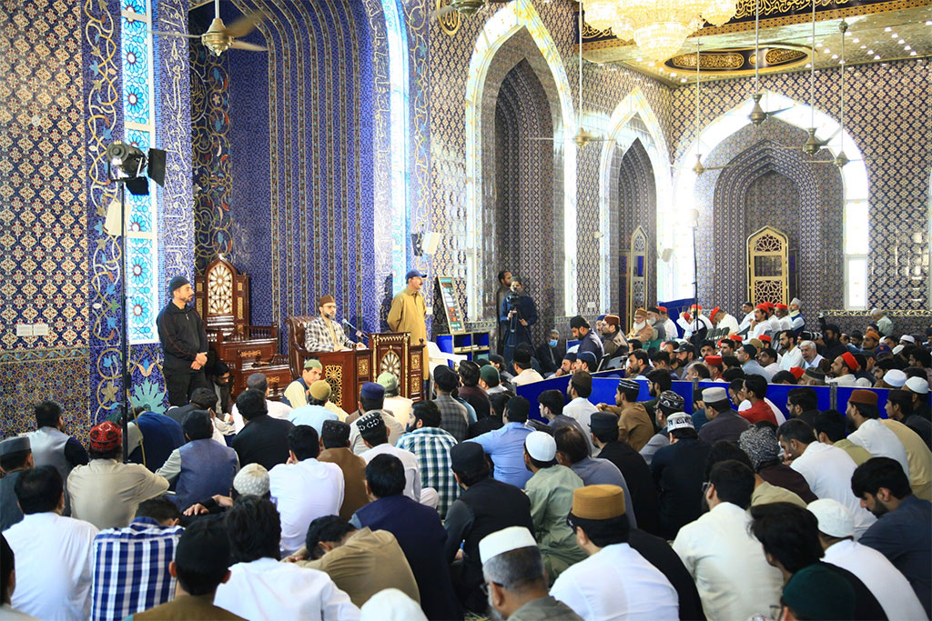 Dr Hassan Qadri Ramadan Friday Sermon at Jamay Shaykh ul Islam 2026