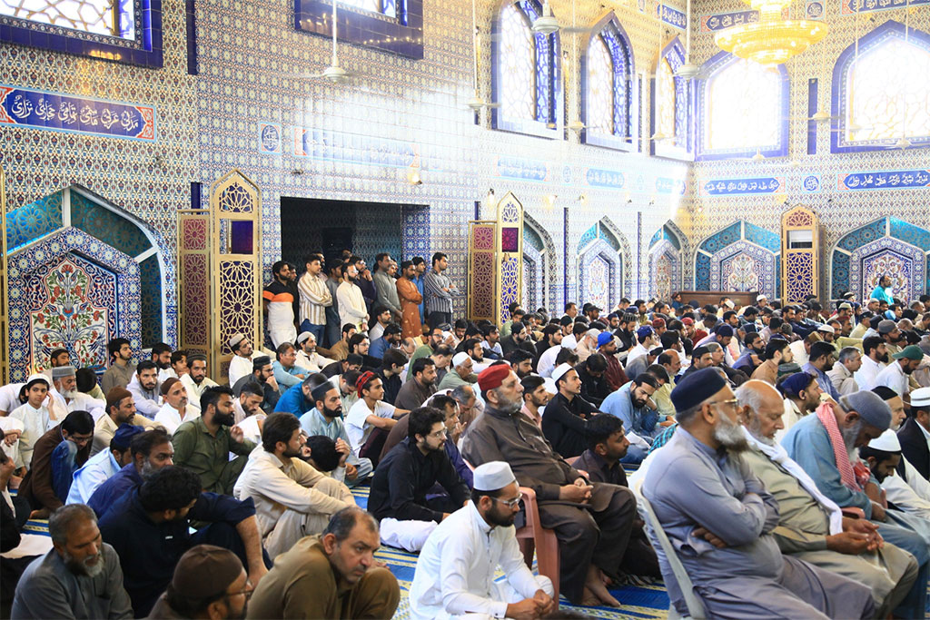 Dr Hassan Qadri Ramadan Friday Sermon at Jamay Shaykh ul Islam 2026