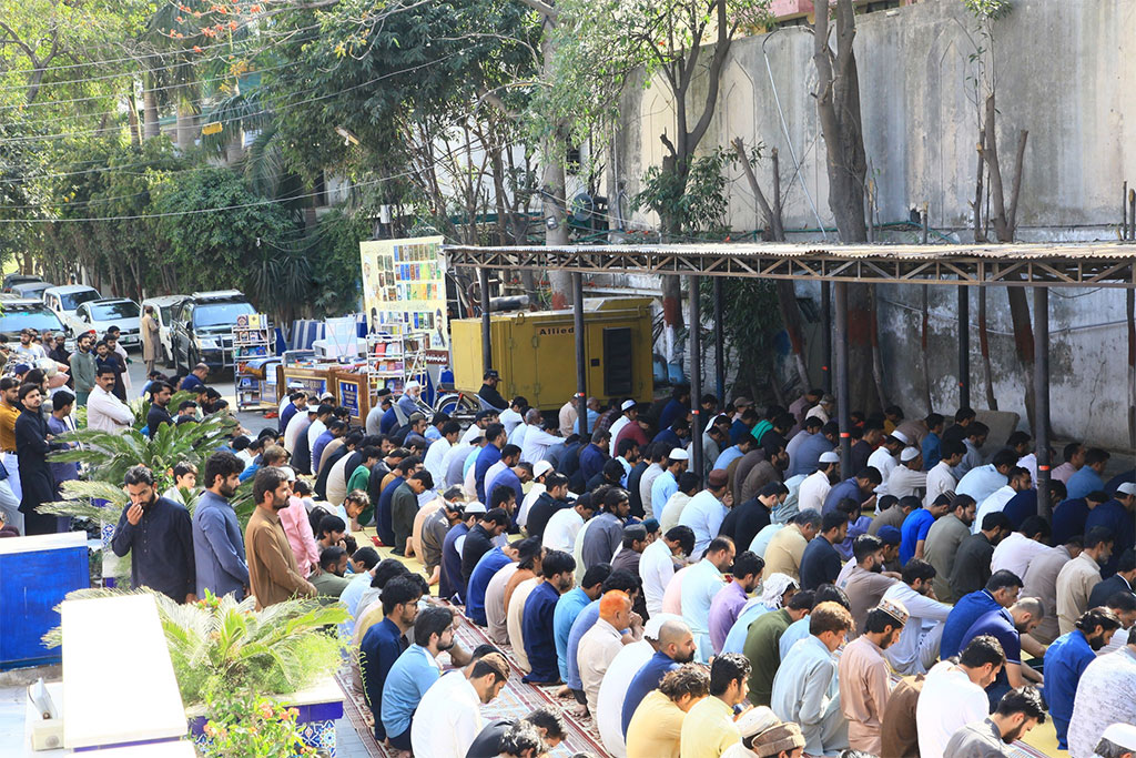 Dr Hassan Qadri Ramadan Friday Sermon at Jamay Shaykh ul Islam 2026