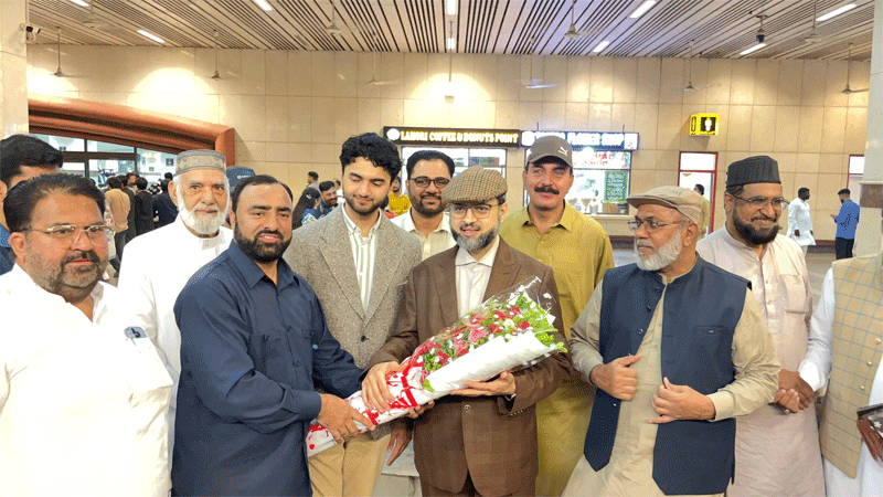 Dr. Hassan Qadri Returns After Successful Europe Tour