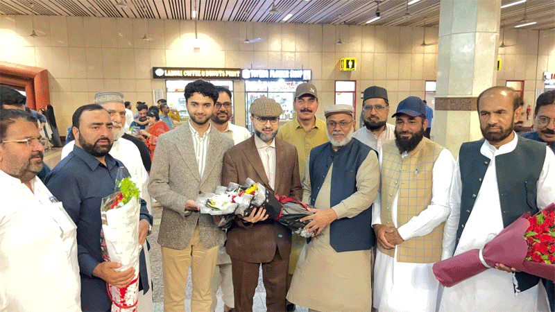 Dr. Hassan Qadri Returns After Successful Europe Tour