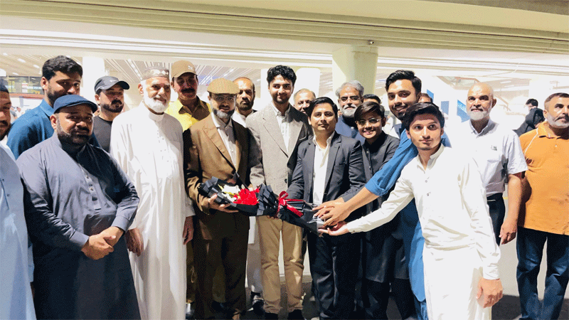 Dr. Hassan Qadri Returns After Successful Europe Tour