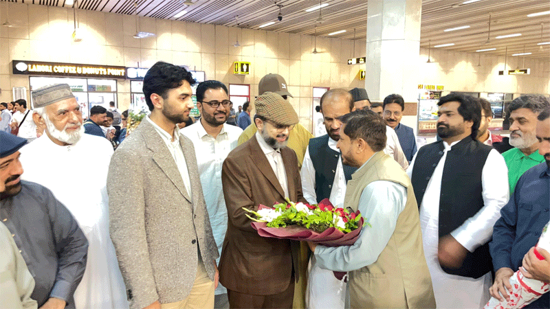 Dr. Hassan Qadri Returns After Successful Europe Tour
