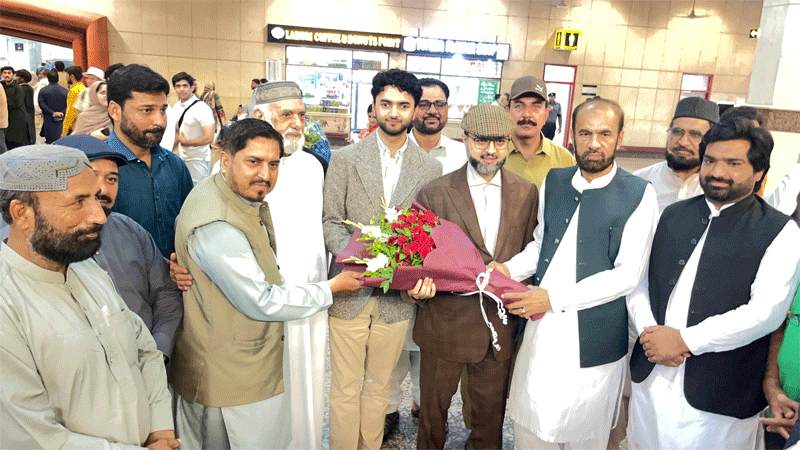 Dr. Hassan Qadri Returns After Successful Europe Tour
