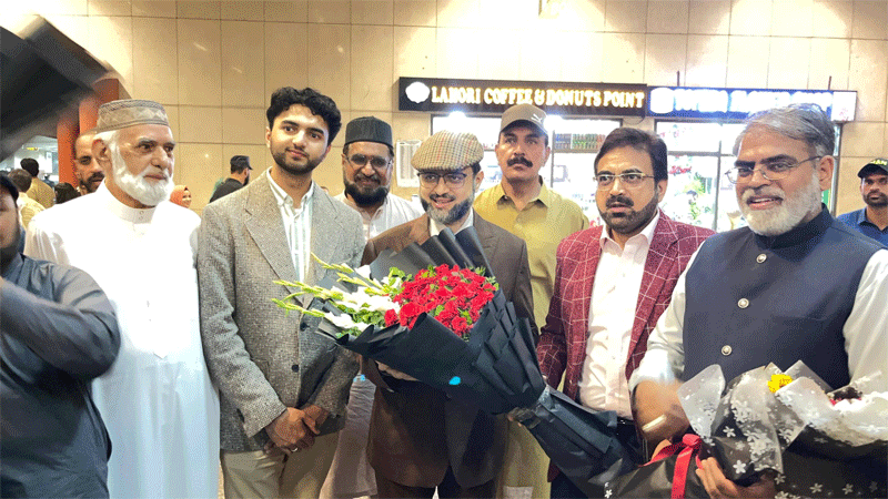 Dr. Hassan Qadri Returns After Successful Europe Tour