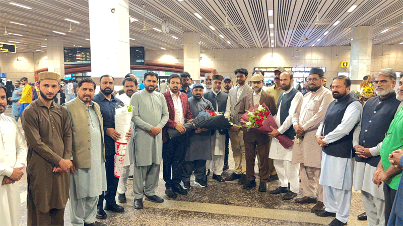 Dr. Hassan Qadri Returns After Successful Europe Tour