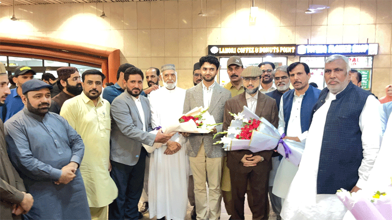 Dr. Hassan Qadri Returns After Successful Europe Tour
